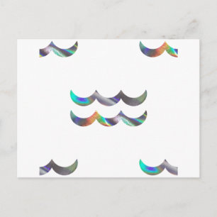 hologram Aquarius Briefkaart