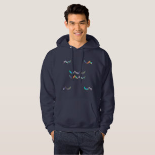 hologram aquarius mannen hoodbroek hoodie