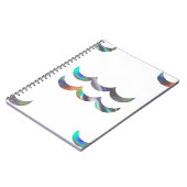 hologram Aquarius Notitieboek (Linkerzijde)