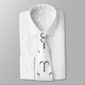 hologram aries mensdon mannen necktie stropdas (Gebonden)