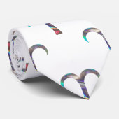 hologram aries mensdon mannen necktie stropdas (Opgerold)