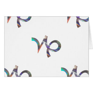 hologram Capricorn