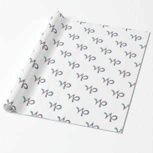 hologram Capricorn Cadeaupapier