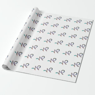 hologram Capricorn Cadeaupapier