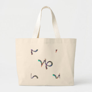 hologram Capricorn Grote Tote Bag