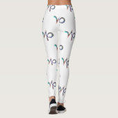 hologram Capricorn-leggings Leggings (Achterkant)