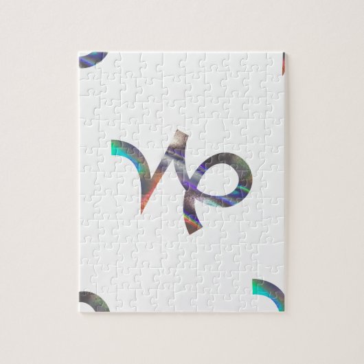 hologram Capricorn Legpuzzel (Verticaal)