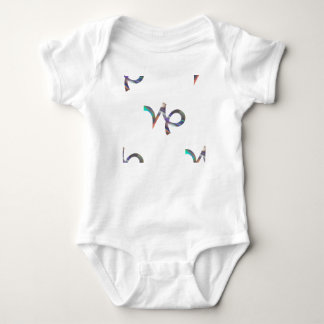 hologram Capricorn Romper