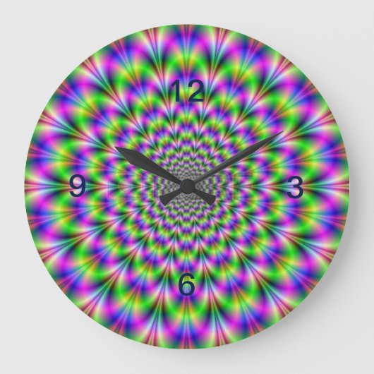 Hologram Clock Grote Klok (Voorkant)