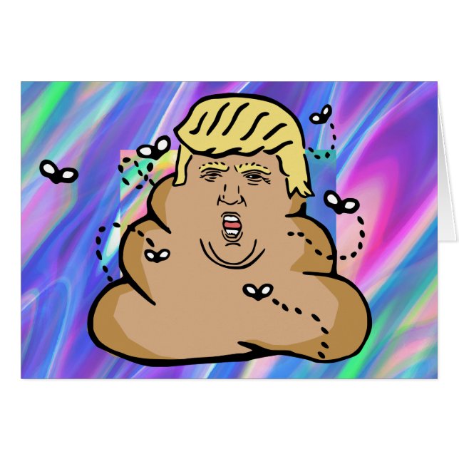 hologram dump trump (Devant horizontal)