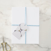 hologram Gemini Cadeaulabel (Met Touw)