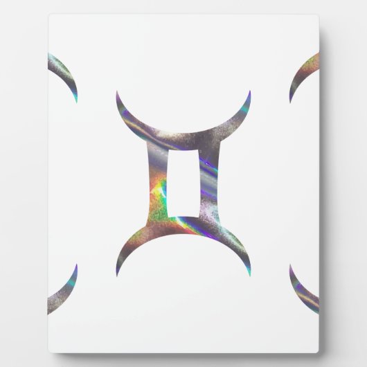 hologram Gemini Fotoplaat (Voorkant)