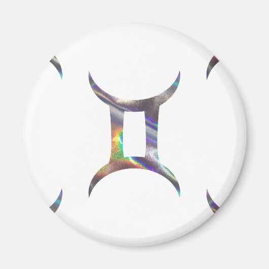 hologram Gemini Magneet (Voorkant)