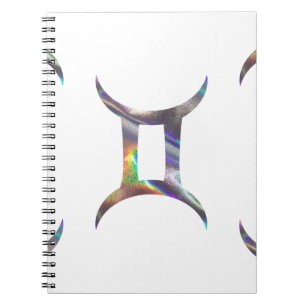 hologram Gemini Notitieboek