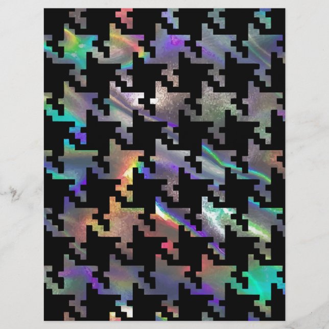 hologram houndstooth (Voorkant)