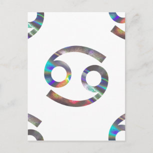 hologram kanker briefkaart