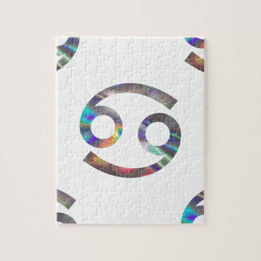 hologram kanker legpuzzel (Verticaal)