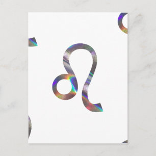 hologram Leo Briefkaart