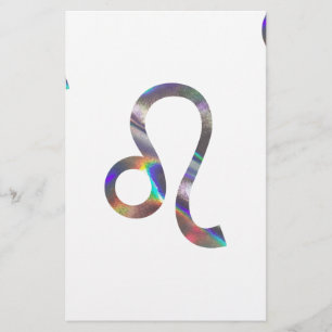 hologram Leo Briefpapier