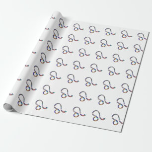 hologram Leo Cadeaupapier