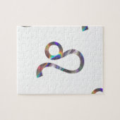 hologram Leo Legpuzzel (Horizontaal)