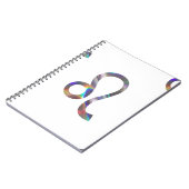 hologram Leo Notitieboek (Linkerzijde)