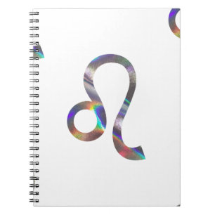 hologram Leo Notitieboek
