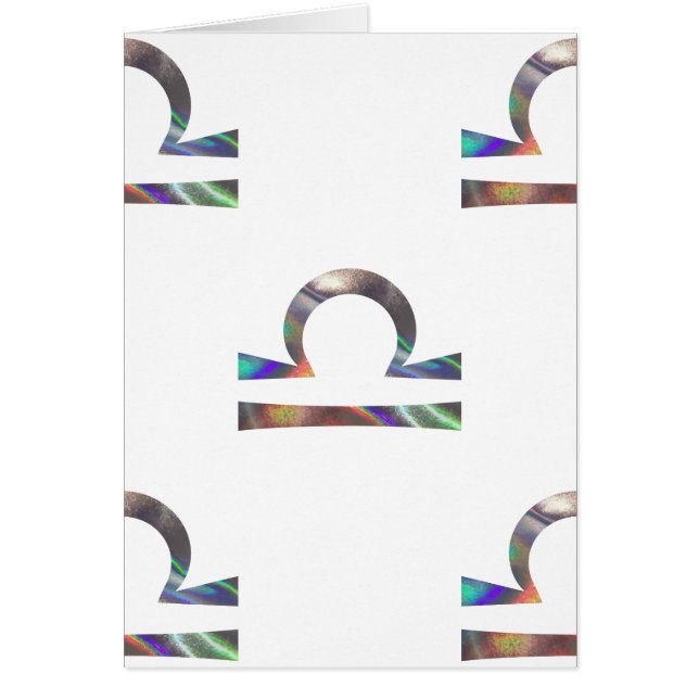 hologram Libra (Voorkant)