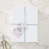 hologram Libra Cadeaulabel (Met Touw)