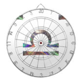 hologram Libra Dartbord (Voorkant)