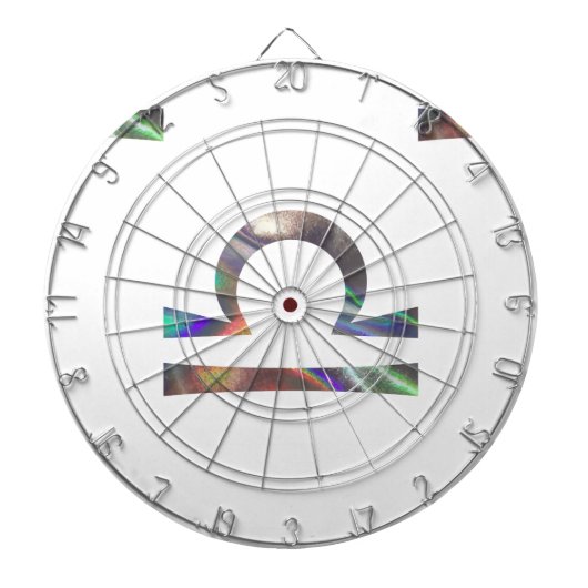 hologram Libra Dartbord (Voorkant)