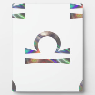 hologram Libra Fotoplaat