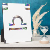 hologram Libra Fotoplaat (Zijkant)