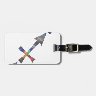 hologram Sagittarius Bagagelabel