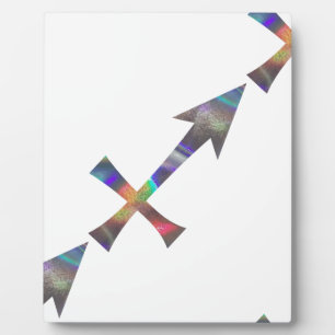 hologram Sagittarius Fotoplaat