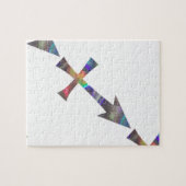 hologram Sagittarius Legpuzzel (Horizontaal)