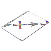 hologram Sagittarius Notitieboek (Linkerzijde)