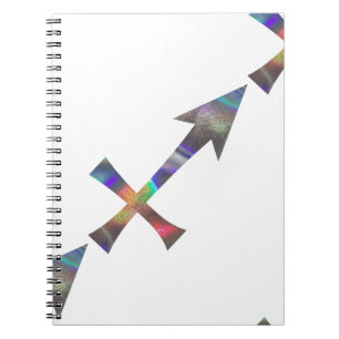 hologram Sagittarius Notitieboek