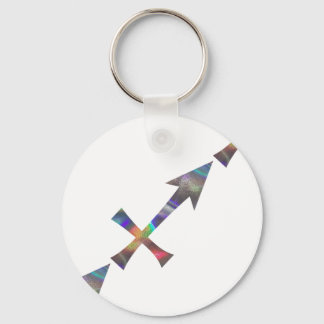 hologram Sagittarius Sleutelhanger