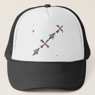 hologram Sagittarius Trucker Pet