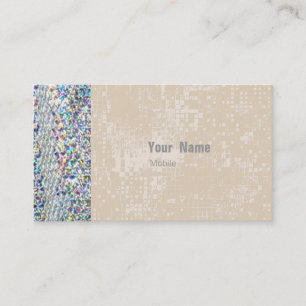 Hologram Sequin Visitekaartje