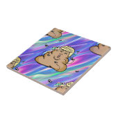 hologram storttroep tegeltje (Zijkant)