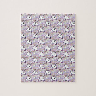 hologram unicorn emoji legpuzzel