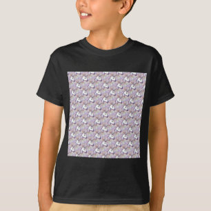 hologram unicorn emoji t-shirt