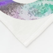 hologramkankerdeken fleece deken (Hoek)