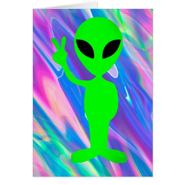 Hologramme alien (Devant)
