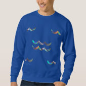 hologramme aquarius sweatshirt (Devant)