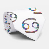 hologramme cancer cravate homme col (Roulé)