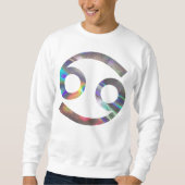 hologramme cancer sweatshirt (Devant)