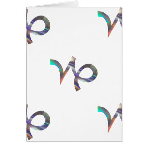 hologramme Capricorne